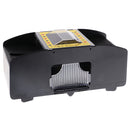 Automatic Poker Card Shuffler Battery Operated Casino Fun Game 1-2 Decks Playing Shuffling Machine Gift