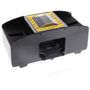 Automatic Poker Card Shuffler Battery Operated Casino Fun Game 1-2 Decks Playing Shuffling Machine Gift