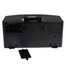 Automatic Poker Card Shuffler Battery Operated Casino Fun Game 1-2 Decks Playing Shuffling Machine Gift