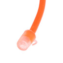 Flexible Electroluminescent Wire LED String Light Glow Rope Cable Christmas Tree Car Decor Party Decoration 1 Meter Orange