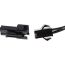 Flexible Splitter Cable Connector For EL Wire Christmas Tree Car Decor Party Decoration Black 4 In 1