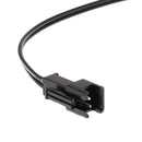 Flexible Splitter Cable Connector For EL Wire Christmas Tree Car Decor Party Decoration Black 5 In 1