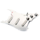 Mirror Surface Prewired 3 Single Coil Pickguard SSS for Fender Guitar Chrome