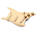 Mirror Surface Prewired 3 Single Coil Pickguard SSS for Fender Guitar Gold