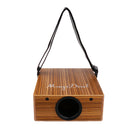 Birchwood Travel Cajon Box Drum Hand Percussion Instrument Gift