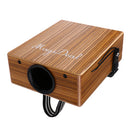 Birchwood Travel Cajon Box Drum Hand Percussion Instrument Gift