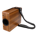 Birchwood Travel Cajon Box Drum Hand Percussion Instrument Gift