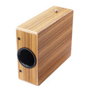 Zebra Wood Travel Cajon Box Drum Hand Percussion Instrument Gift
