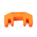 Replacement Rubber Coating Metal Mute Silencer for Cellos Viola Parts Orange
