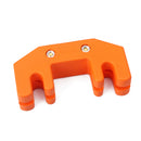 Replacement Rubber Coating Metal Mute Silencer for Cellos Viola Parts Orange