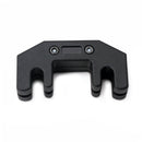 Black 4-Prong Shaped Rubber Coated Heavy Practice Mute for Cello Viola Parts