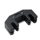 Black 4-Prong Shaped Rubber Coated Heavy Practice Mute for Cello Viola Parts