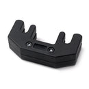 Black 4-Prong Shaped Rubber Coated Heavy Practice Mute for Cello Viola Parts