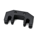 Black 4-Prong Shaped Rubber Coated Heavy Practice Mute for Cello Viola Parts