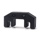 Black 4-Prong Shaped Rubber Coated Heavy Practice Mute for Cello Viola Parts