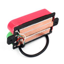 Dual Hot Rail Guitar Humbucker Pickup for Fender ST Strat Stratocaster Electric Guitars Pink & Green