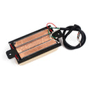 Dual Hot Rail Guitar Humbucker Pickup for Fender ST Strat Stratocaster Electric Guitars Black & Cream