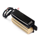 Dual Hot Rail Guitar Humbucker Pickup for Fender ST Strat Stratocaster Electric Guitars Black & Cream