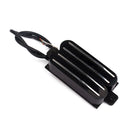 Dual Hot Rail Guitar Humbucker Pickup for Fender ST Strat Stratocaster Electric Guitars Black