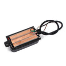 Dual Hot Rail Guitar Humbucker Pickup for Fender ST Strat Stratocaster Electric Guitars Black