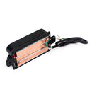 Dual Hot Rail Guitar Humbucker Pickup for Fender ST Strat Stratocaster Electric Guitars Black