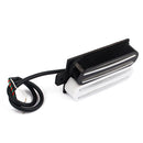 Dual Hot Rail Guitar Humbucker Pickup for Fender ST Strat Stratocaster Electric Guitars Black & White
