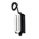 Dual Hot Rail Guitar Humbucker Pickup for Fender ST Strat Stratocaster Electric Guitars Black & White