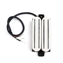 Dual Hot Rail Guitar Humbucker Pickup for Fender ST Strat Stratocaster Electric Guitars White