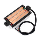 Dual Hot Rail Guitar Humbucker Pickup for Fender ST Strat Stratocaster Electric Guitars White