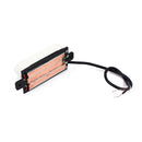 Dual Hot Rail Guitar Humbucker Pickup for Fender ST Strat Stratocaster Electric Guitars White