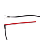 Pack of 5 Pieces Under Saddle Piezo Bridge Pickup with No Plug for Acoustic Guitar Relacement Parts