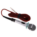 Dynamic Wired Professional Microphone Uni-directional with 15.42ft Cable