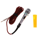 Dynamic Wired Professional Microphone Uni-directional with 15.42ft Cable