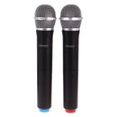 Dual Wireless Handheld Microphones Professional Cordless Microphone System