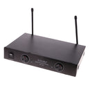 Dual Wireless Handheld Microphones Professional Cordless Microphone System