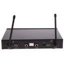 Dual Wireless Handheld Microphones Professional Cordless Microphone System