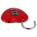 Love Heart Combination Lock Travel Luggage Small Padlock Key Suitcase Red