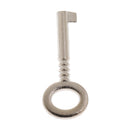 Vintage Square Shape Padlock With Key Backpack Travel Gym Supplies Travel Accessory Silver