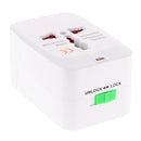 Electrical Plug Power Socket Adapter International Adaptor Universal Travel Socket Power Charger Converter EU UK US AU