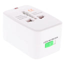Electrical Plug Power Socket Adapter International Adaptor Universal Travel Socket Power Charger Converter EU UK US AU