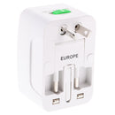 Electrical Plug Power Socket Adapter International Adaptor Universal Travel Socket Power Charger Converter EU UK US AU