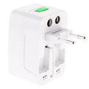 Electrical Plug Power Socket Adapter International Adaptor Universal Travel Socket Power Charger Converter EU UK US AU