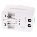 Electrical Plug Power Socket Adapter International Adaptor Universal Travel Socket Power Charger Converter EU UK US AU