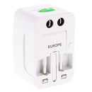 Electrical Plug Power Socket Adapter International Adaptor Universal Travel Socket Power Charger Converter EU UK US AU