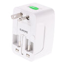 Electrical Plug Power Socket Adapter International Adaptor Universal Travel Socket Power Charger Converter EU UK US AU