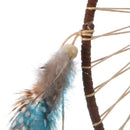 Creative Handmade Moon And Sun Feather Charm Dream Catcher Home Wall Window Car Hanging Decor