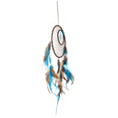 Creative Handmade Moon And Sun Feather Charm Dream Catcher Home Wall Window Car Hanging Decor