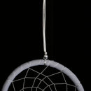 Creative Traditional Feather Charm Dream Catcher Home Wall Window Car Hanging Decor White