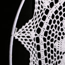 Creative Traditional Lace Feather Charm Dream Catcher Home Wall Window Car Hanging Decor White