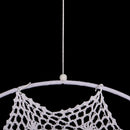 Creative Traditional Lace Feather Charm Dream Catcher Home Wall Window Car Hanging Decor White